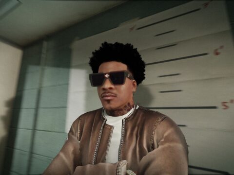 Clean facial hair styles and neck tattos for frank 1.0
