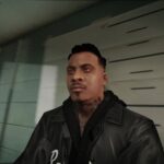 Clean facial hair styles and neck tattos for frank 1.03
