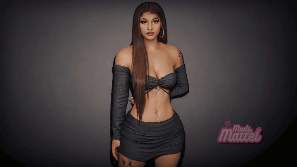Cold Shoulder Set for MP Female 1.0