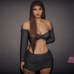 Cold Shoulder Set for MP Female 1.0