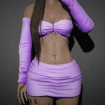 Cold Shoulder Set for MP Female 1.0