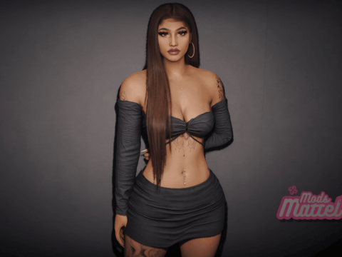 Cold Shoulder Set for MP Female 1.0