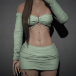 Cold Shoulder Set for MP Female 1.02