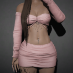 Cold Shoulder Set for MP Female 1.03