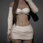 Cold Shoulder Set for MP Female 1.04