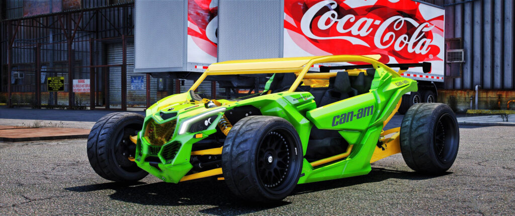 Custom Can Am X3