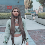 Custom Skin (Giana) f𝗈𝗋 MP Female V1.0