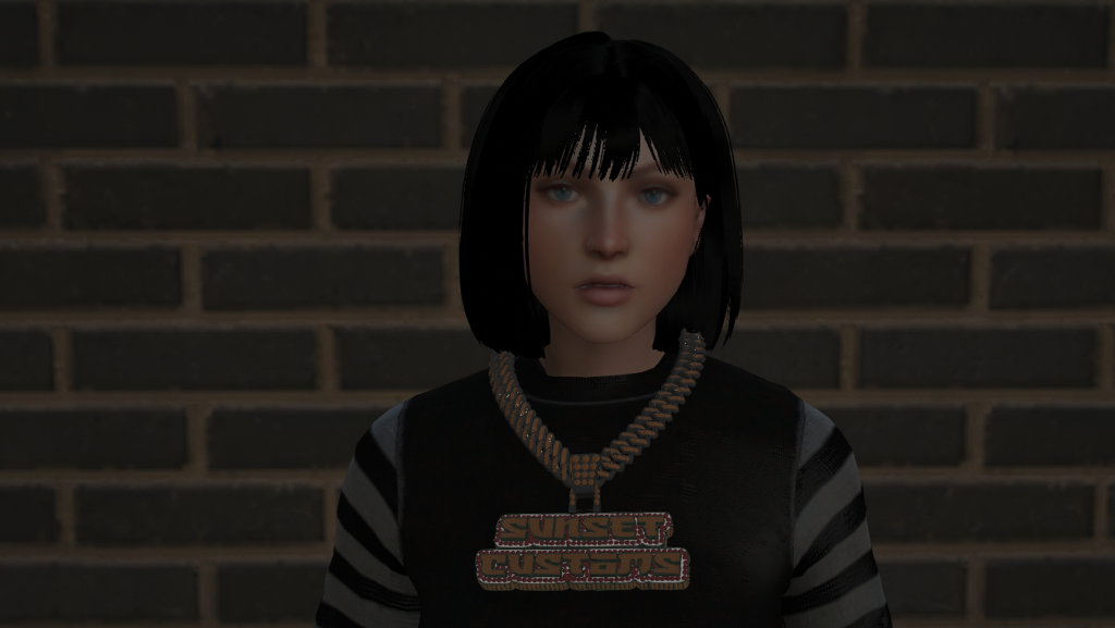 Custom skin & Altered base game head model #2 V1.0