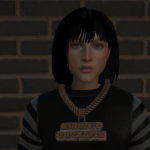 Custom skin & Altered base game head model #2 V1.0
