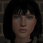 Custom skin & Altered base game head model #2 V1.0