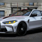 Customs 2023 BMW M4 CSL on Forgiato Customs 2023 BMW M4 CSL on Forgiato