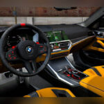 Customs 2023 BMW M4 CSL on Forgiato3