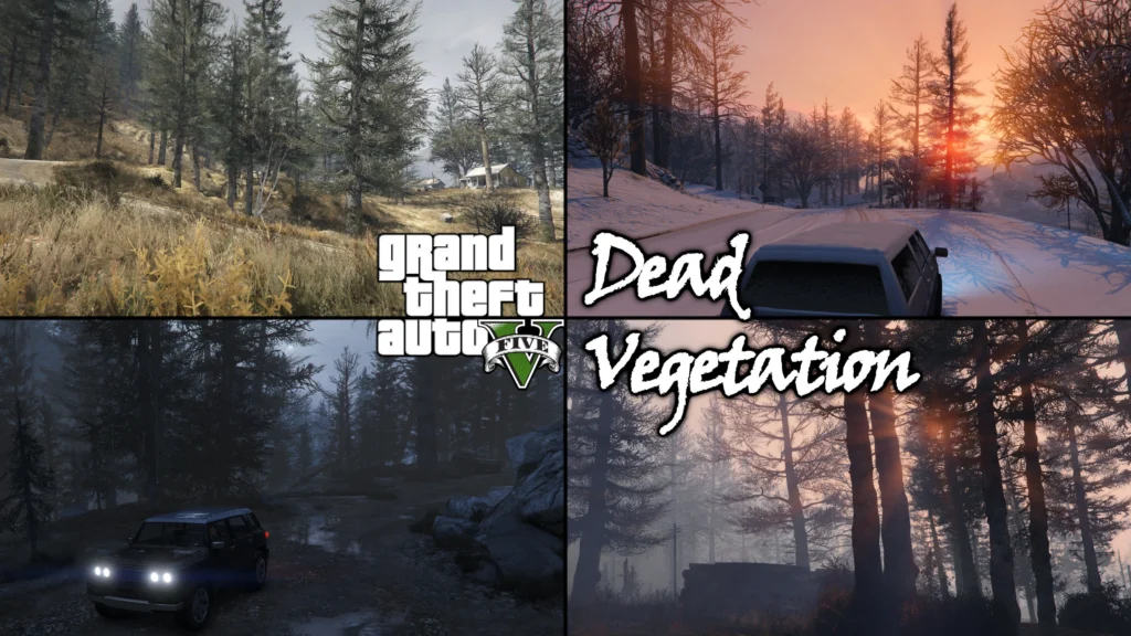  Dead Vegetation [Autumn | Winter | Add-On | LODs | OIV | SP] V1.0