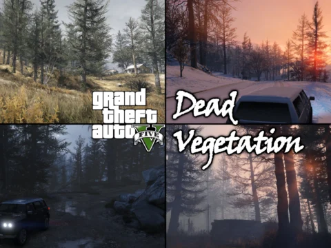 Dead Vegetation [Autumn | Winter | Add-On | LODs | OIV | SP] V1.0