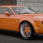 Demon Redeye Challenger Custom Tires and Forgiatos