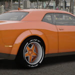 Demon Redeye Challenger Custom Tires and Forgiatos2
