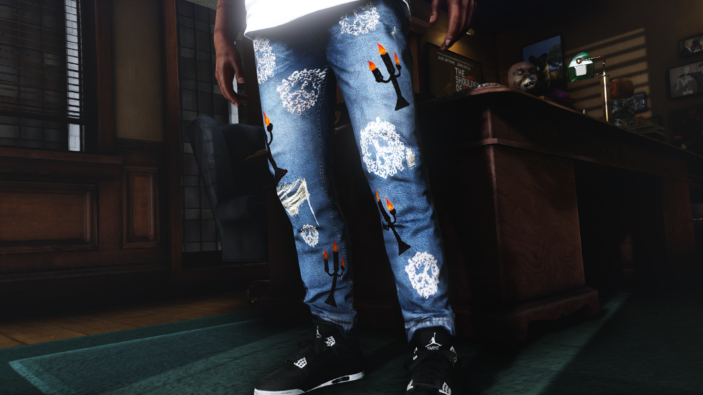 Denim Tears x Virgil Abloh Jeans V1