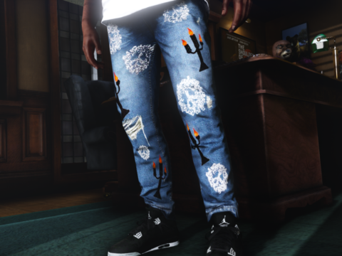Denim Tears x Virgil Abloh Jeans V1