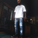 Denim Tears x Virgil Abloh Jeans V15