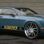 Dodge 1320 Scatpack Challenger SRT Hellcat On Corleone Forged Rims