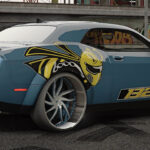 Dodge 1320 Scatpack Challenger SRT Hellcat On Corleone Forged Rims2