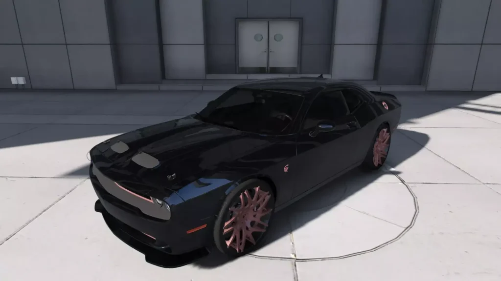 Dodge Challenger CJ32 Redeye
