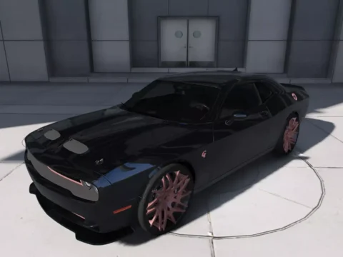 Dodge Challenger CJ32 Redeye