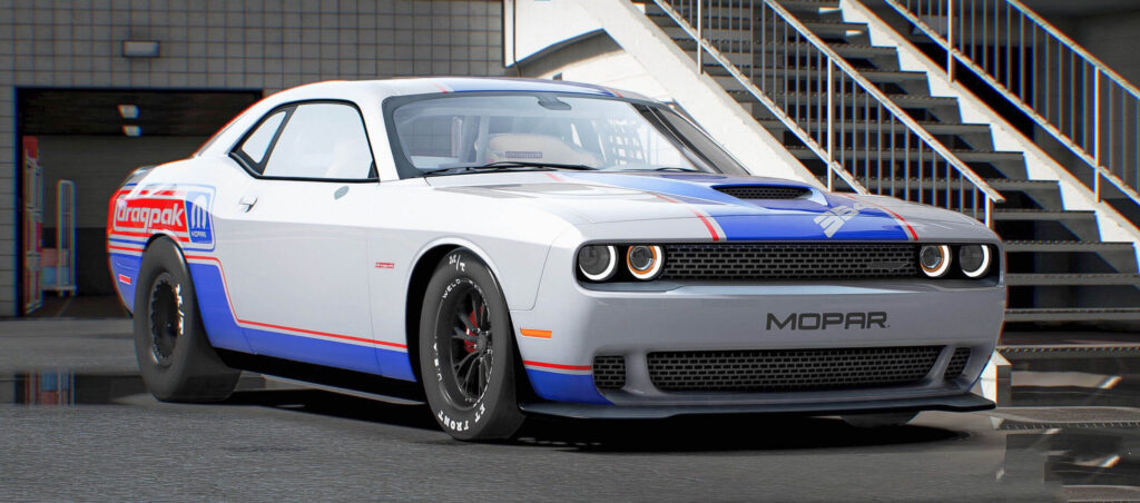 Dodge Challenger Dragpak