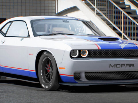 Dodge Challenger Dragpak