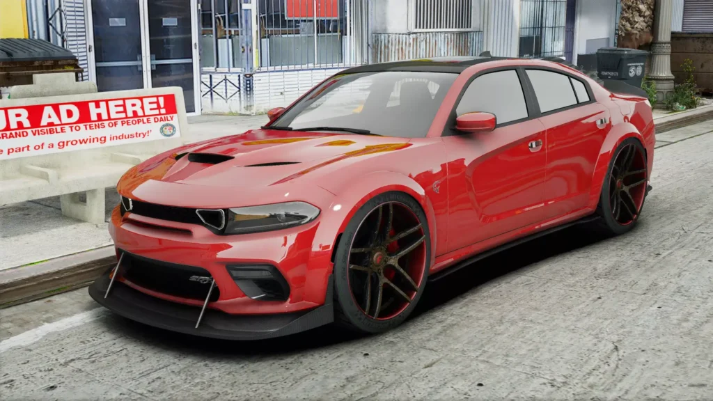 Dodge Charger Demoncat Widebody