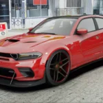 Dodge Charger Demoncat Widebody