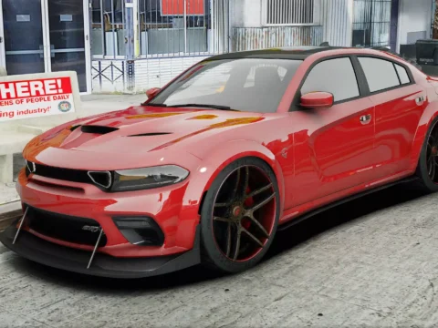 Dodge Charger Demoncat Widebody