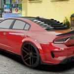 Dodge Charger Demoncat Widebody2