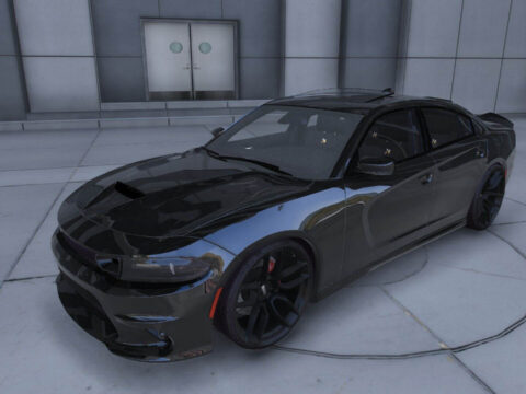 Dodge Charger Scatpack Custom 2021