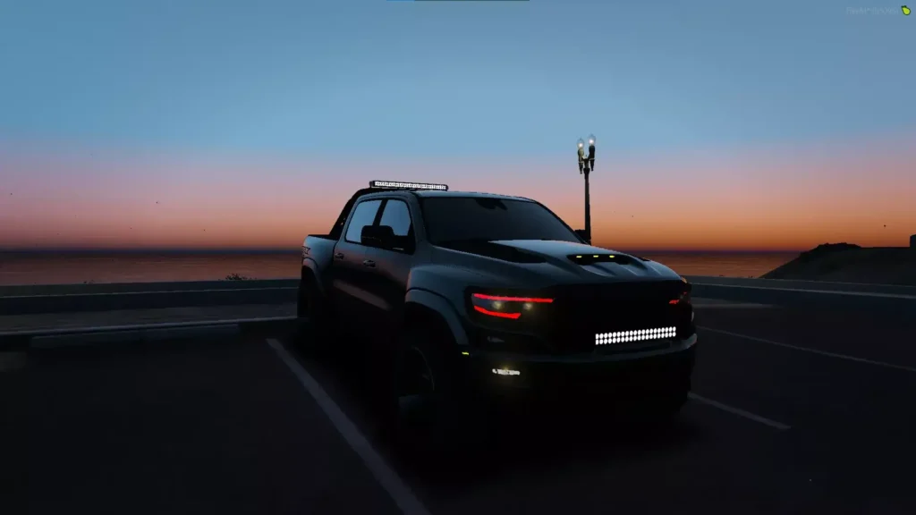 Dodge Ram TRX