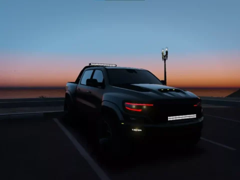 Dodge Ram TRX