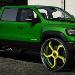 Dodge Ram TRX Forgiato Donk