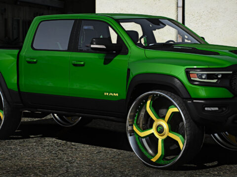 Dodge Ram TRX Forgiato Donk