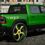 Dodge Ram TRX Forgiato Donk2