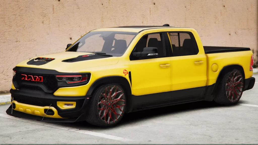 Dodge Ram TRX on Forgiatos