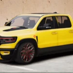 Dodge Ram TRX on Forgiatos