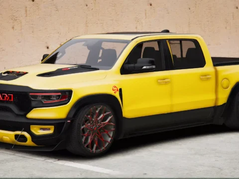 Dodge Ram TRX on Forgiatos