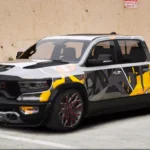 Dodge Ram TRX on Forgiatos4
