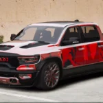 Dodge Ram TRX on Forgiatos5
