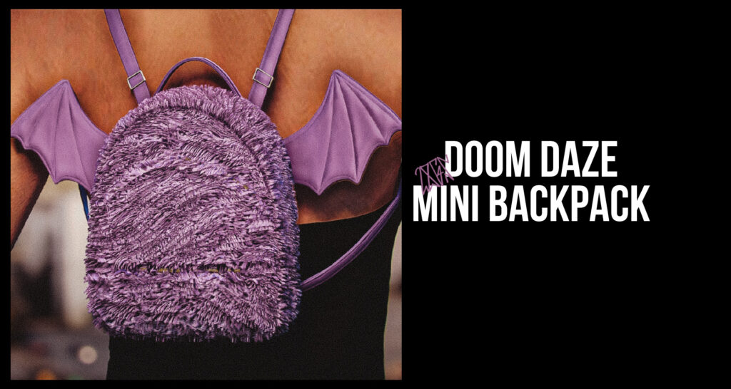 Doom Daze Mini Backpack For MP Female 1.0
