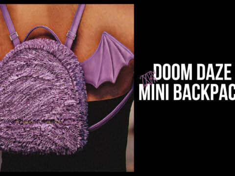Doom Daze Mini Backpack For MP Female 1.0