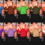 Doom Daze Mini Backpack For MP Female 1.02