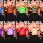 Doom Daze Mini Backpack For MP Female 1.03