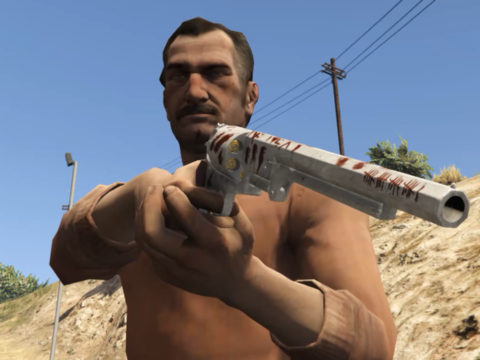 Dutch Van Der Linde - RDR1 [Add-On Ped] V1.0