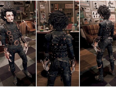 Edward Scissorhands (Fortnite) [Add-On Ped] V1.0